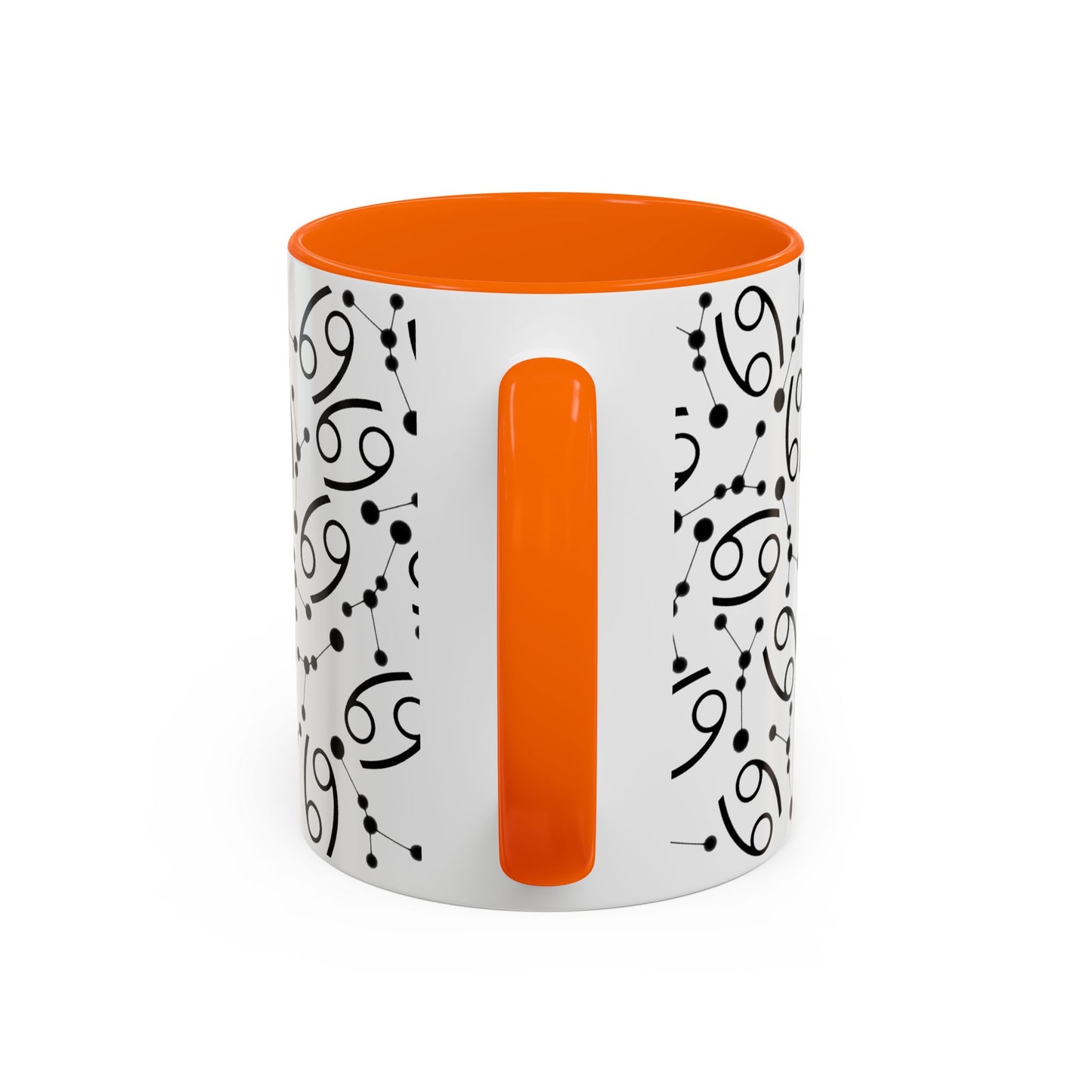 Accent Coffee Mug with the Cancer sign (11, 15oz)