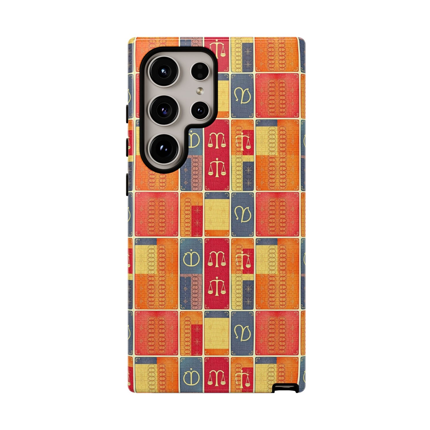 Tough Cases, Libra, Zodiac v2, Shape Pattern