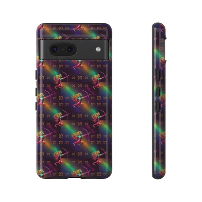 Tough Cases, Sagittarius, Zodiac v1, Metal Pattern