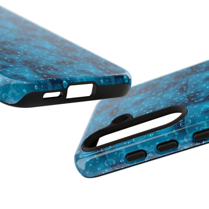 Tough Cases, Aquarius, Zodiac v3, Bubble Pattern
