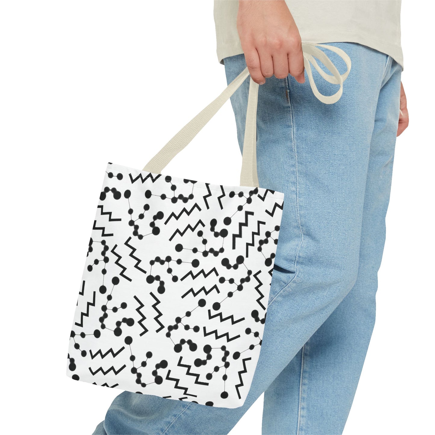 Tote Bag Aquarius Zodiac sign AOP