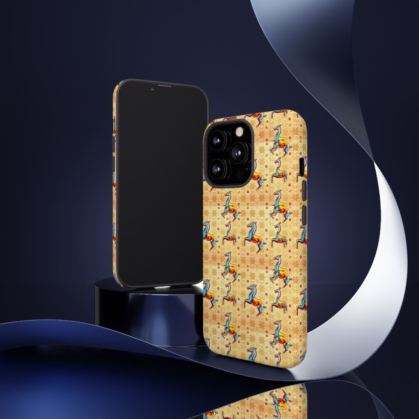 Tough Cases, Virgo, Zodiac v2, Metal Pattern