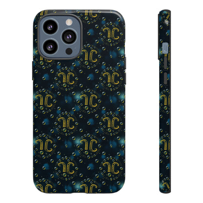 Tough Cases, Aquarius, Zodiac v2, Bubble Pattern
