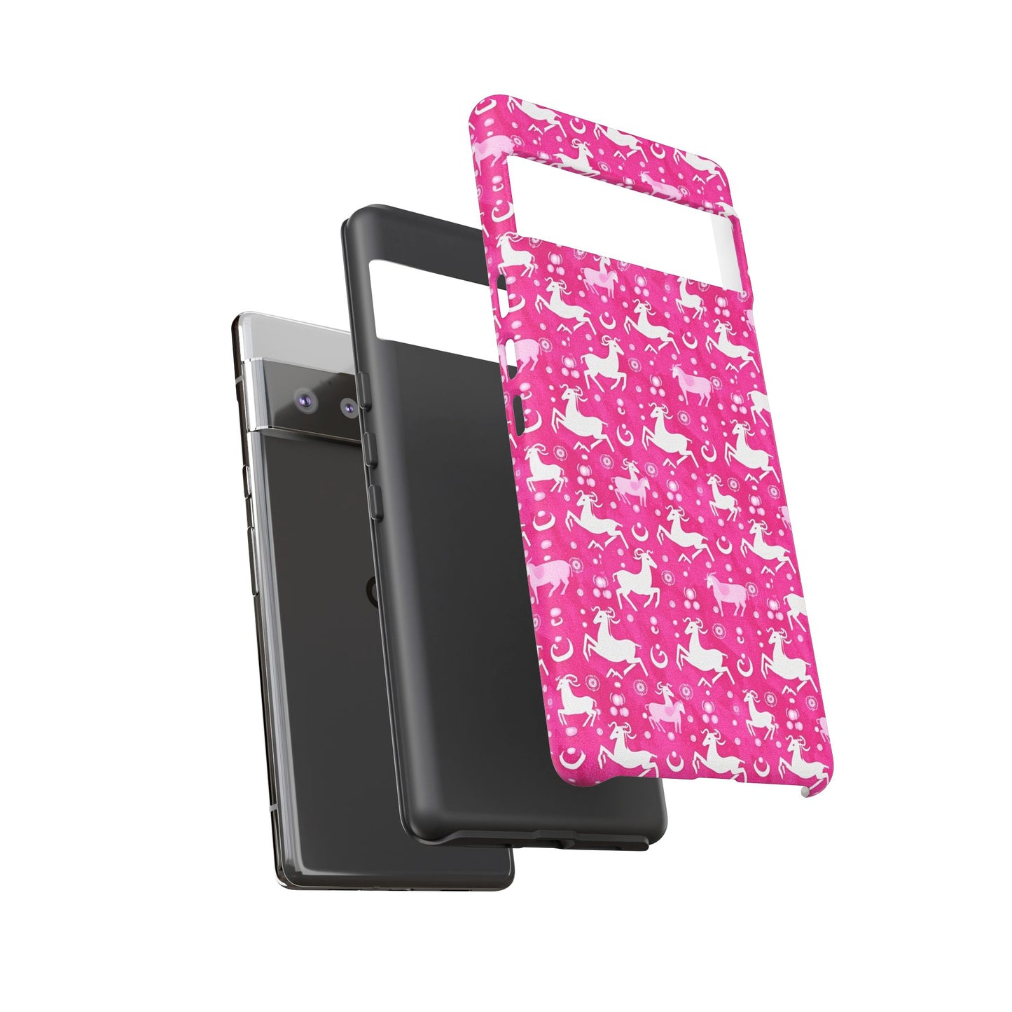 Tough Cases, Capricorn, Zodiac v1, Bubble Pattern