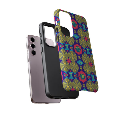 Tough Cases, Aquarius, Zodiac v1, Shape Pattern