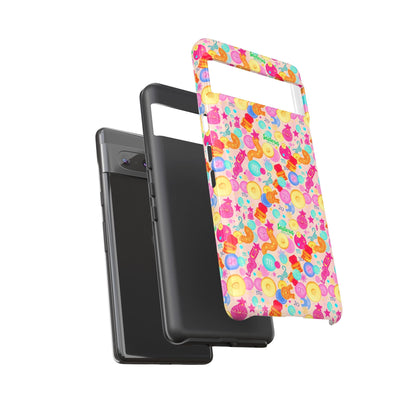 Tough Cases, Sagittarius, Zodiac v2, Bubble Pattern