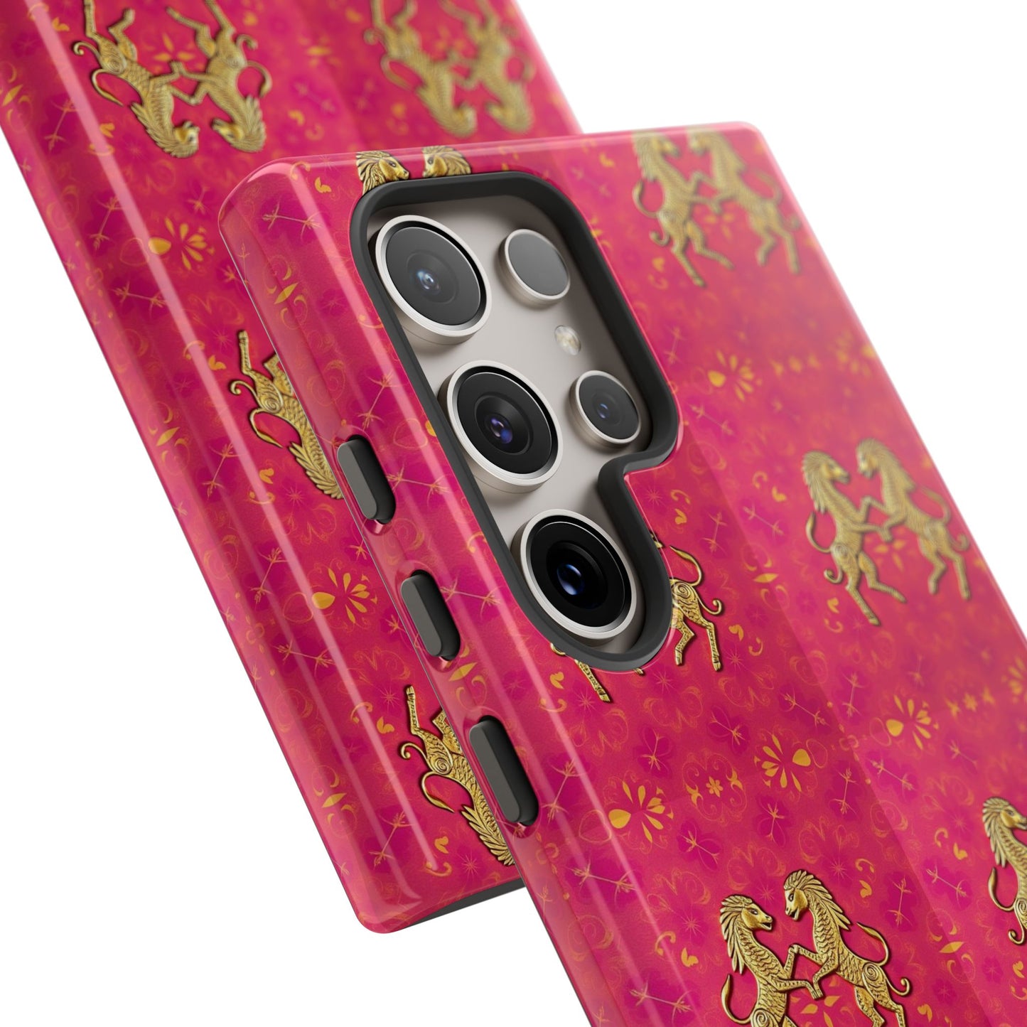Tough Cases, Gemini, Zodiac, Metal Pattern