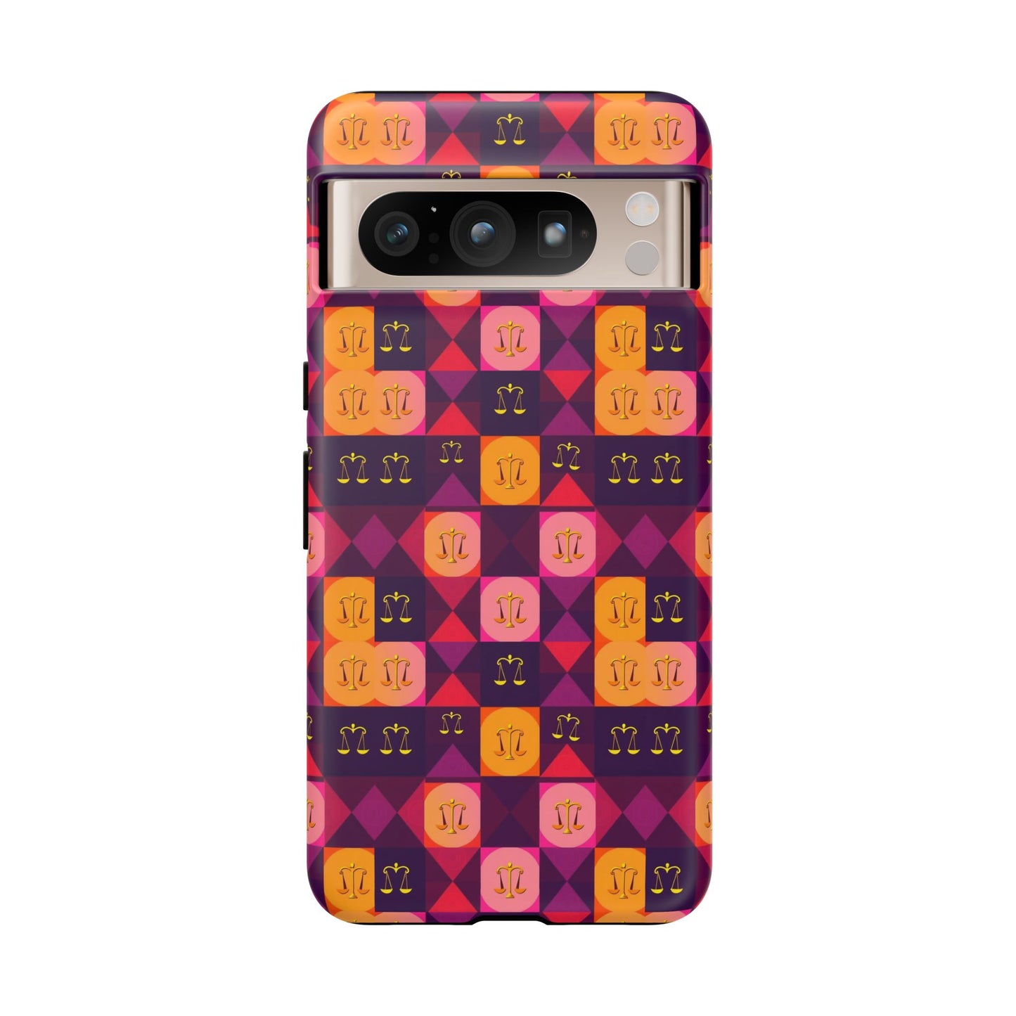 Tough Cases, Libra, Zodiac v1, Shape Pattern