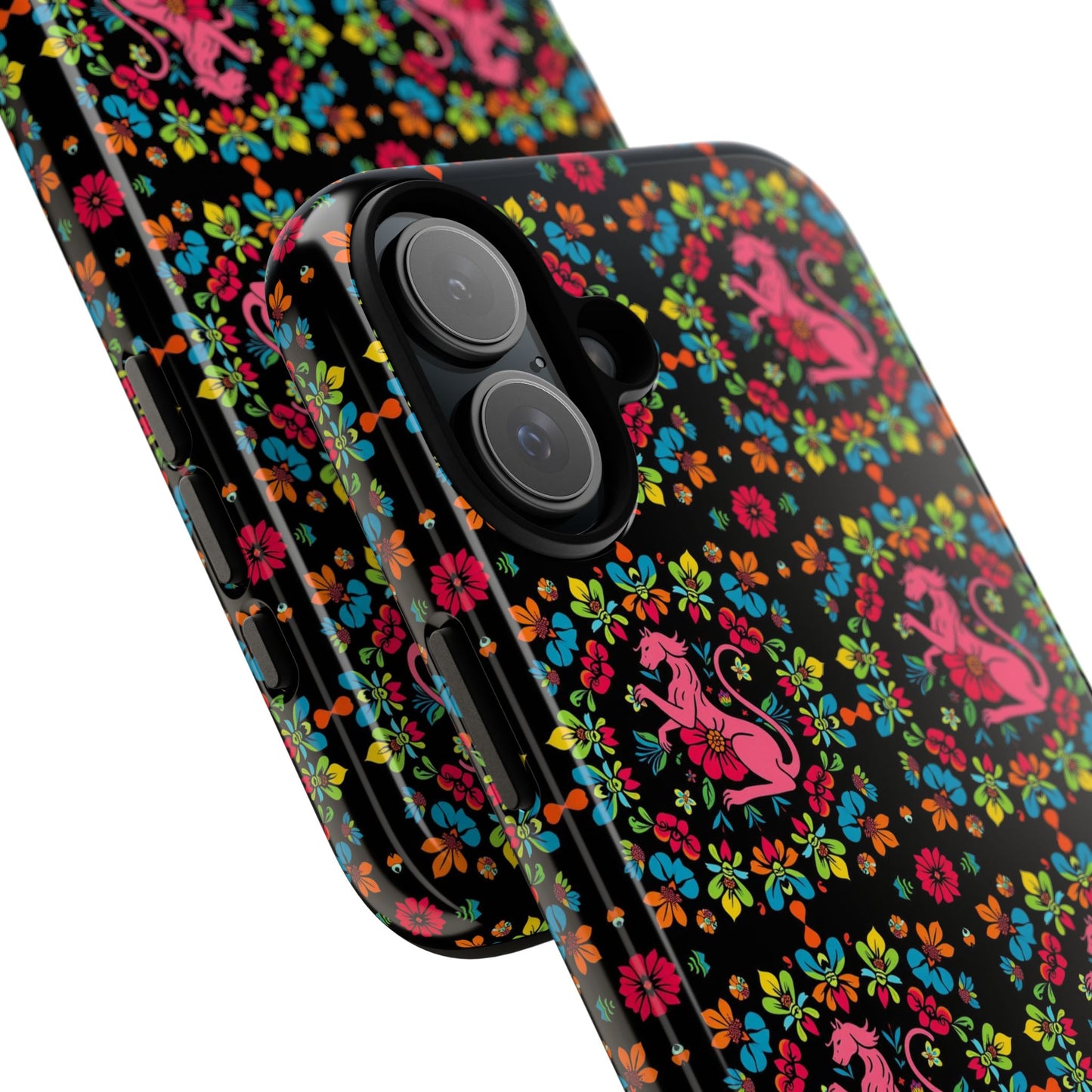Tough Cases, Virgo, Zodiac, Flower Pattern