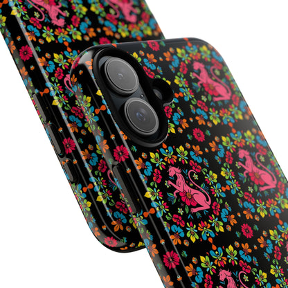 Tough Cases, Virgo, Zodiac, Flower Pattern