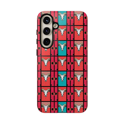 Tough Cases, Taurus, Zodiac v2, Shape Pattern