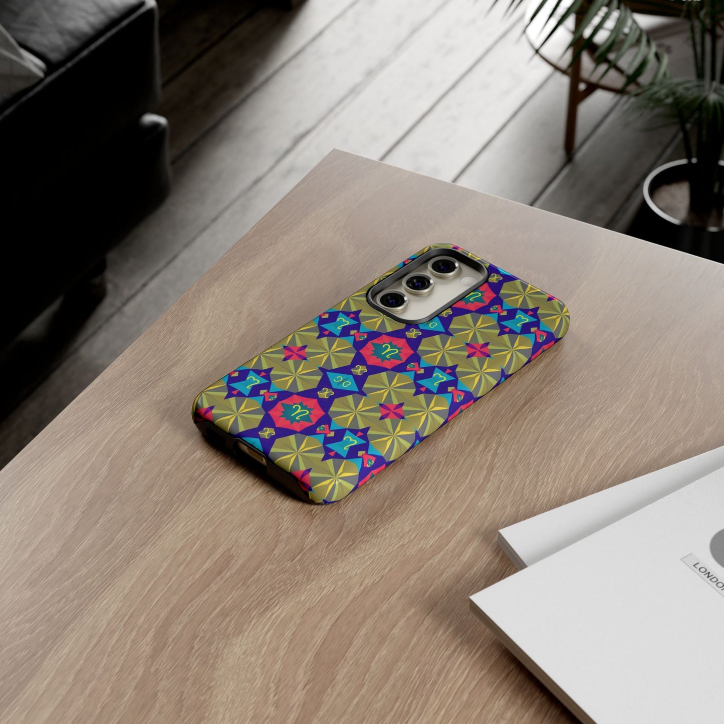 Tough Cases, Aquarius, Zodiac v1, Shape Pattern