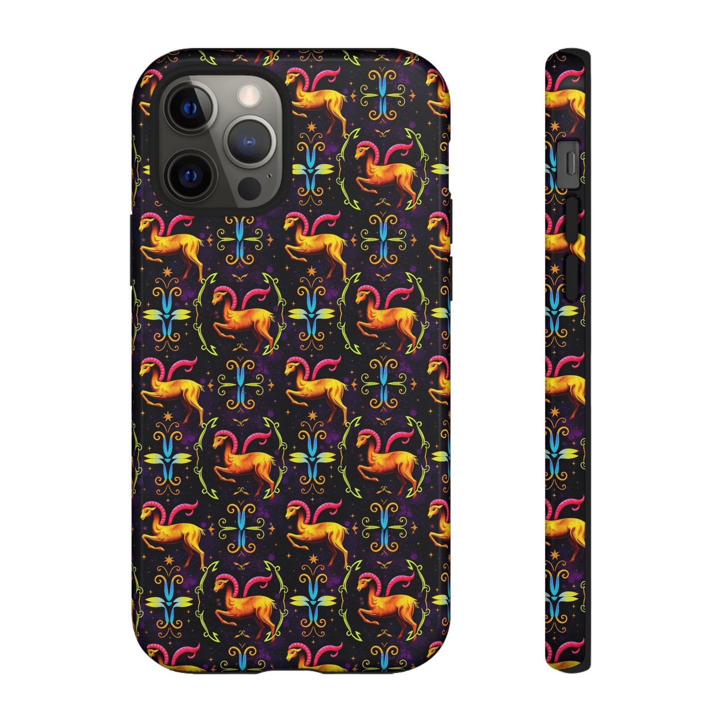 Tough Cases, Aries, Zodiac v2, Metal Pattern