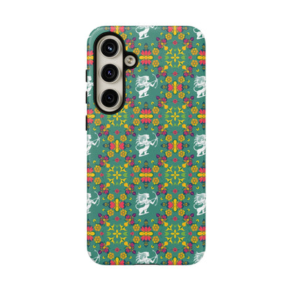 Tough Cases, Sagittarius, Zodiac, Flower Pattern