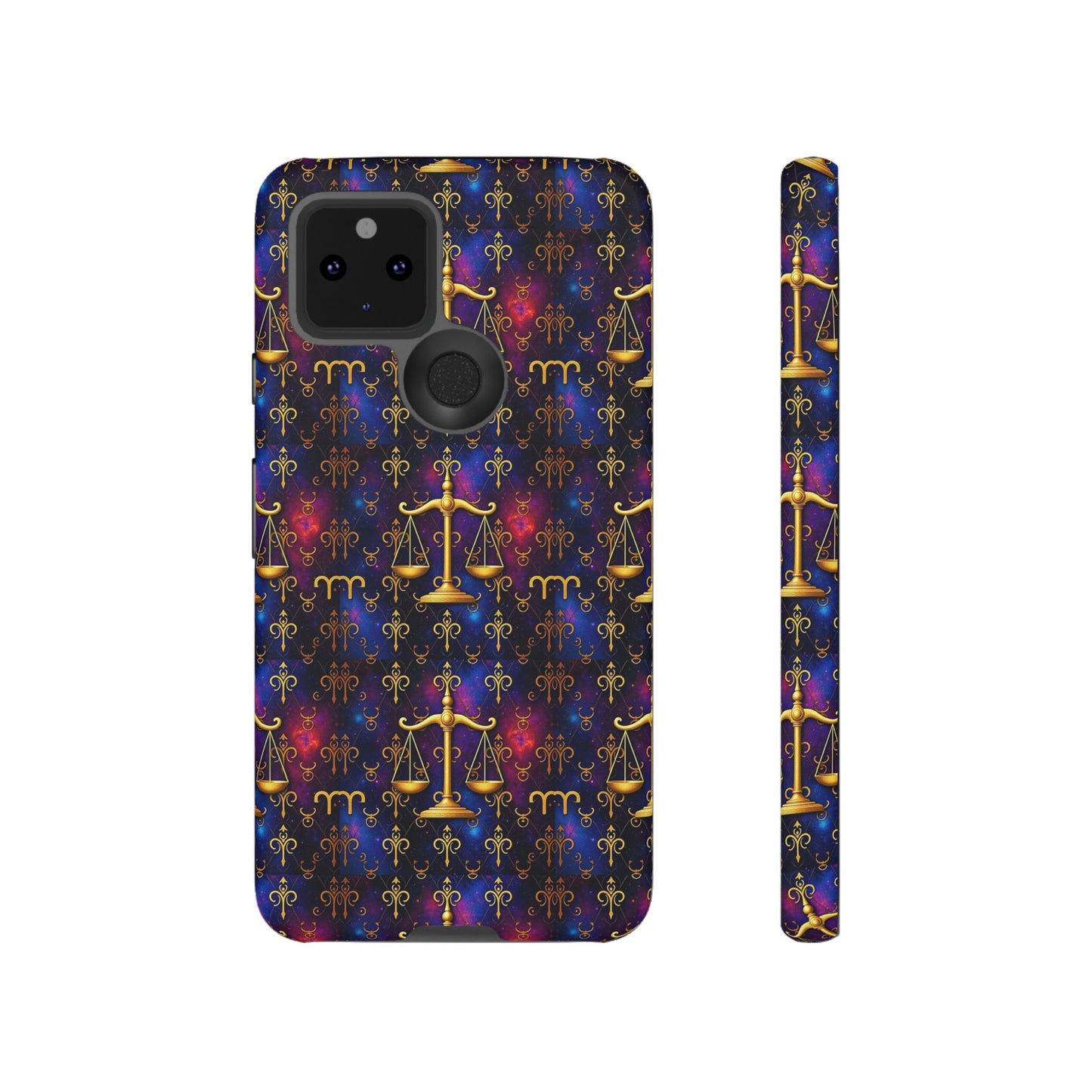 Tough Cases, Libra, Zodiac v2, Metal Pattern