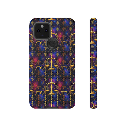 Tough Cases, Libra, Zodiac v2, Metal Pattern