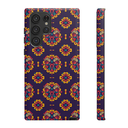 Tough Cases, Taurus, Zodiac, Flower Pattern