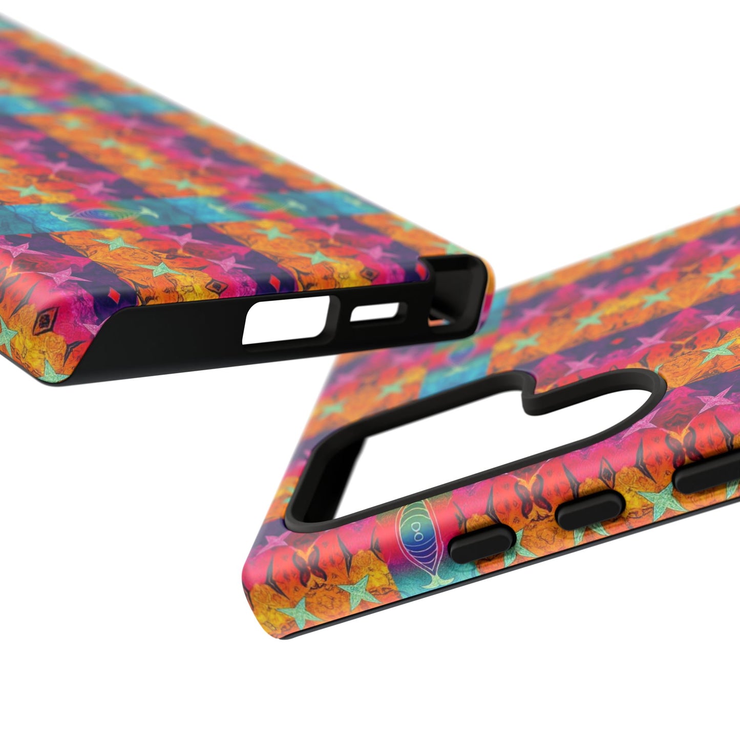 Tough Cases, Pisces, Zodiac v1, Shape Pattern