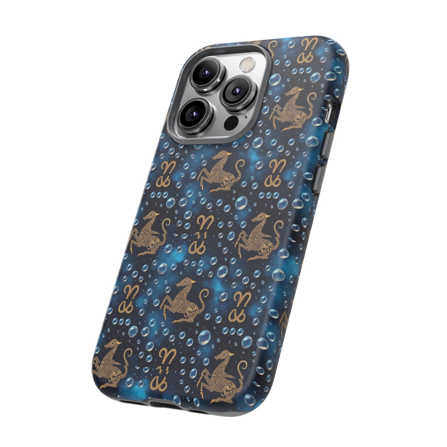 Tough Cases, Capricorn, Zodiac, Bubble Pattern