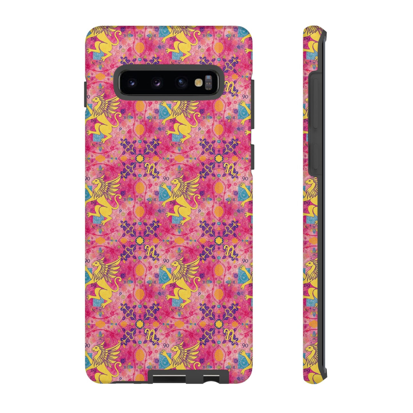 Tough Cases, Virgo, Zodiac, Metal Pattern