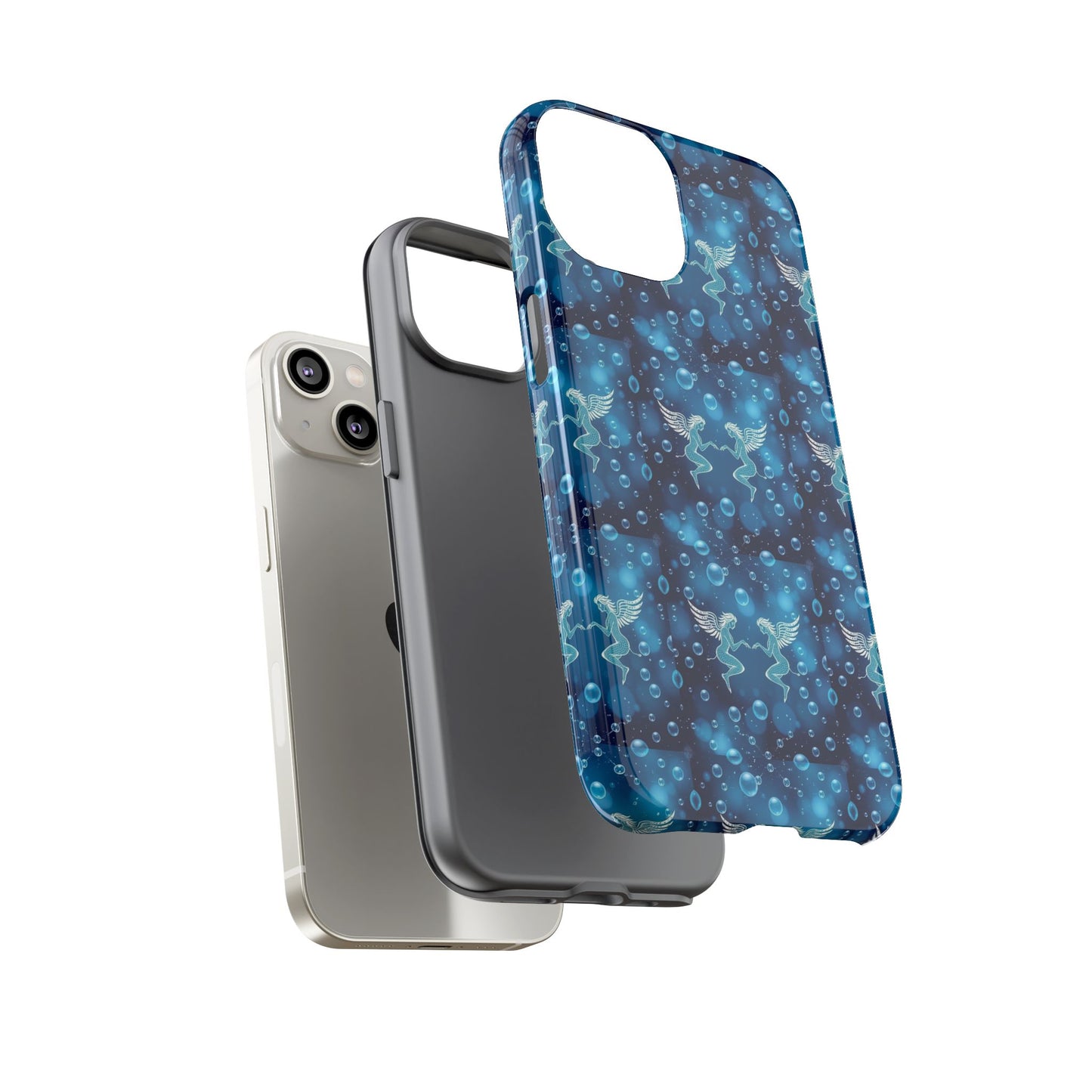 Tough Cases, Gemini, Zodiac v1, Bubble Pattern