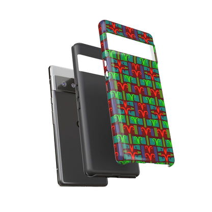 Tough Cases, Aries, Zodiac v2, Shape Pattern