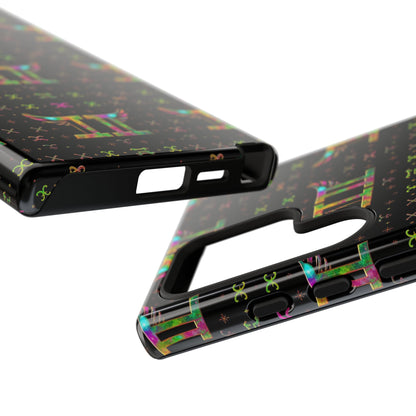 Tough Cases, Gemini, Zodiac v1, Metal Pattern