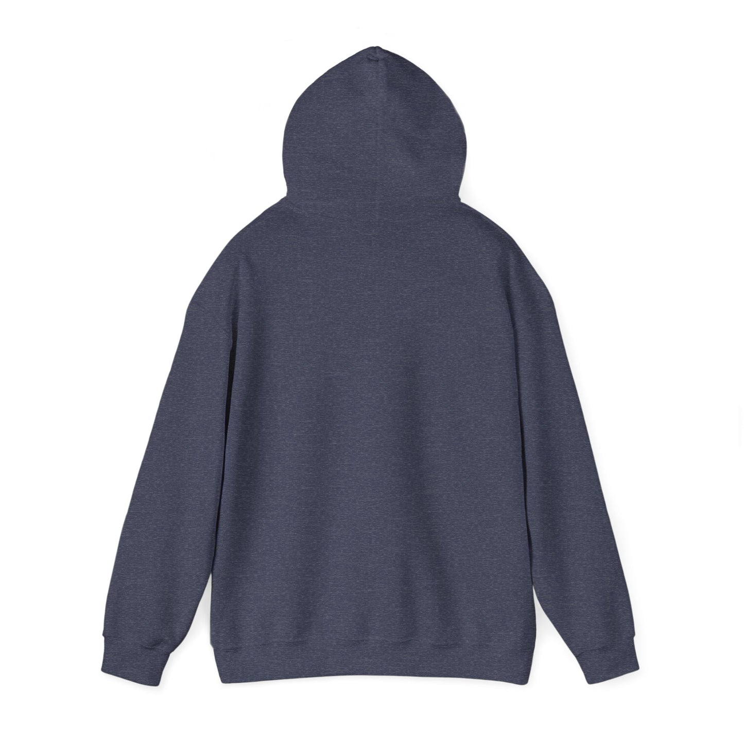 Unisex Heavy Blend™ Hooded Sweatshirt with glass Aquarius zodiac design
