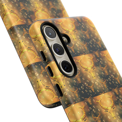 Tough Cases, Taurus, Zodiac v1, Bubble Pattern
