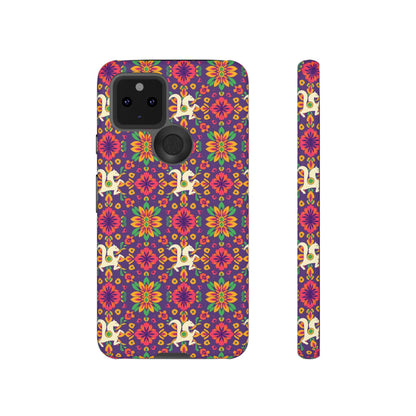 Tough Cases, Aquarius, Zodiac v1, Flower Pattern