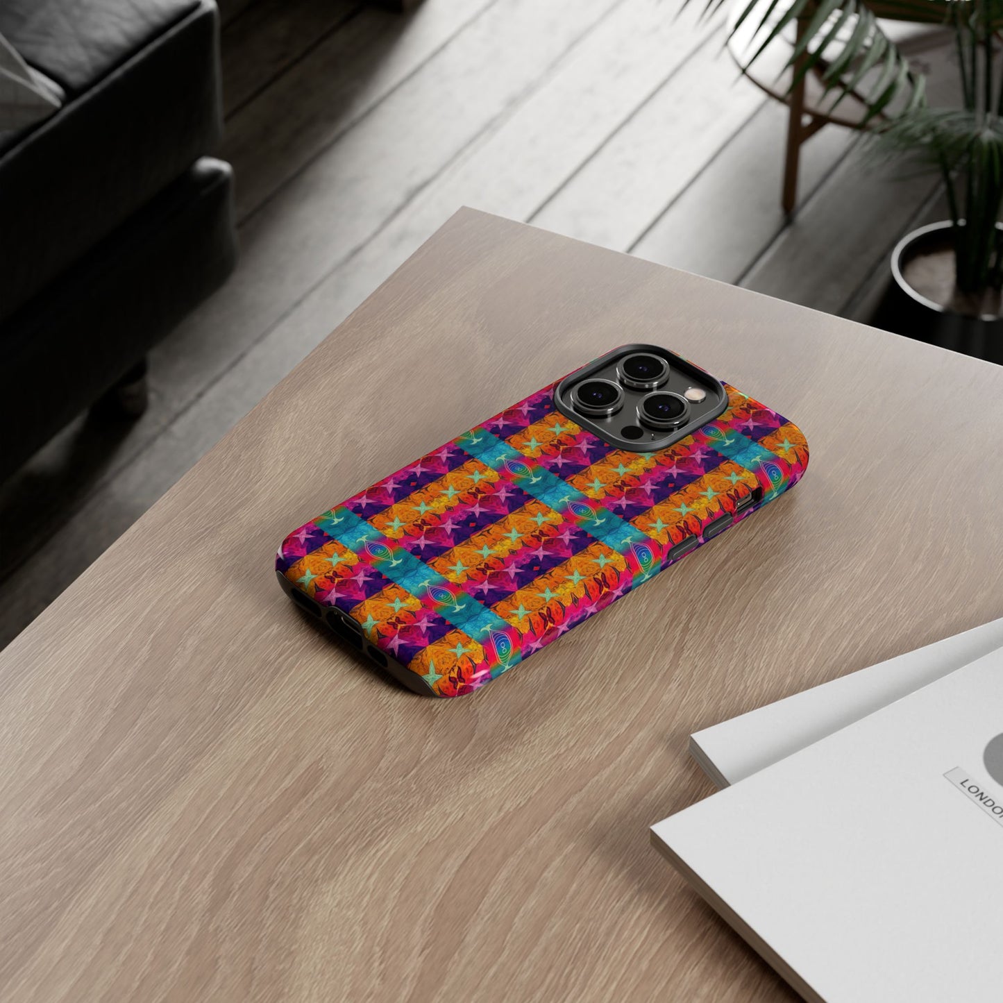 Tough Cases, Pisces, Zodiac v1, Shape Pattern