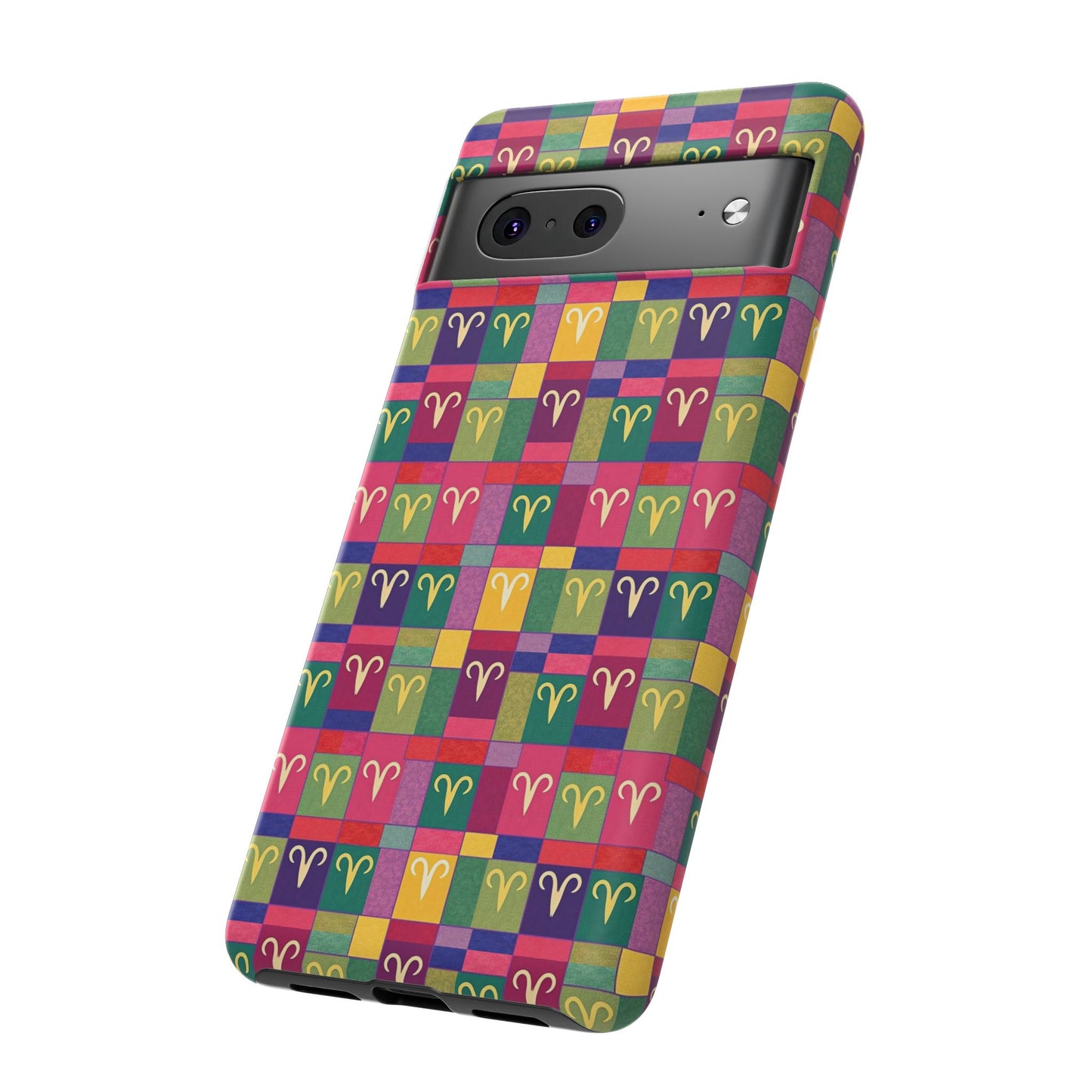 Tough Cases, Aries, Zodiac v1, Shape Pattern