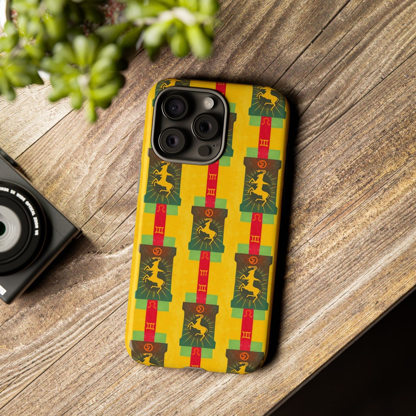 Tough Cases, Capricorn, Zodiac v2, Shape Pattern