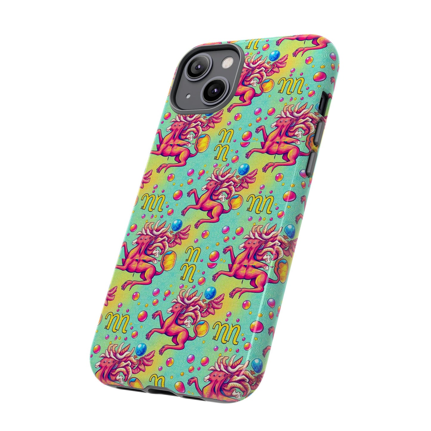 Tough Cases, Virgo, Zodiac v1, Bubble Pattern