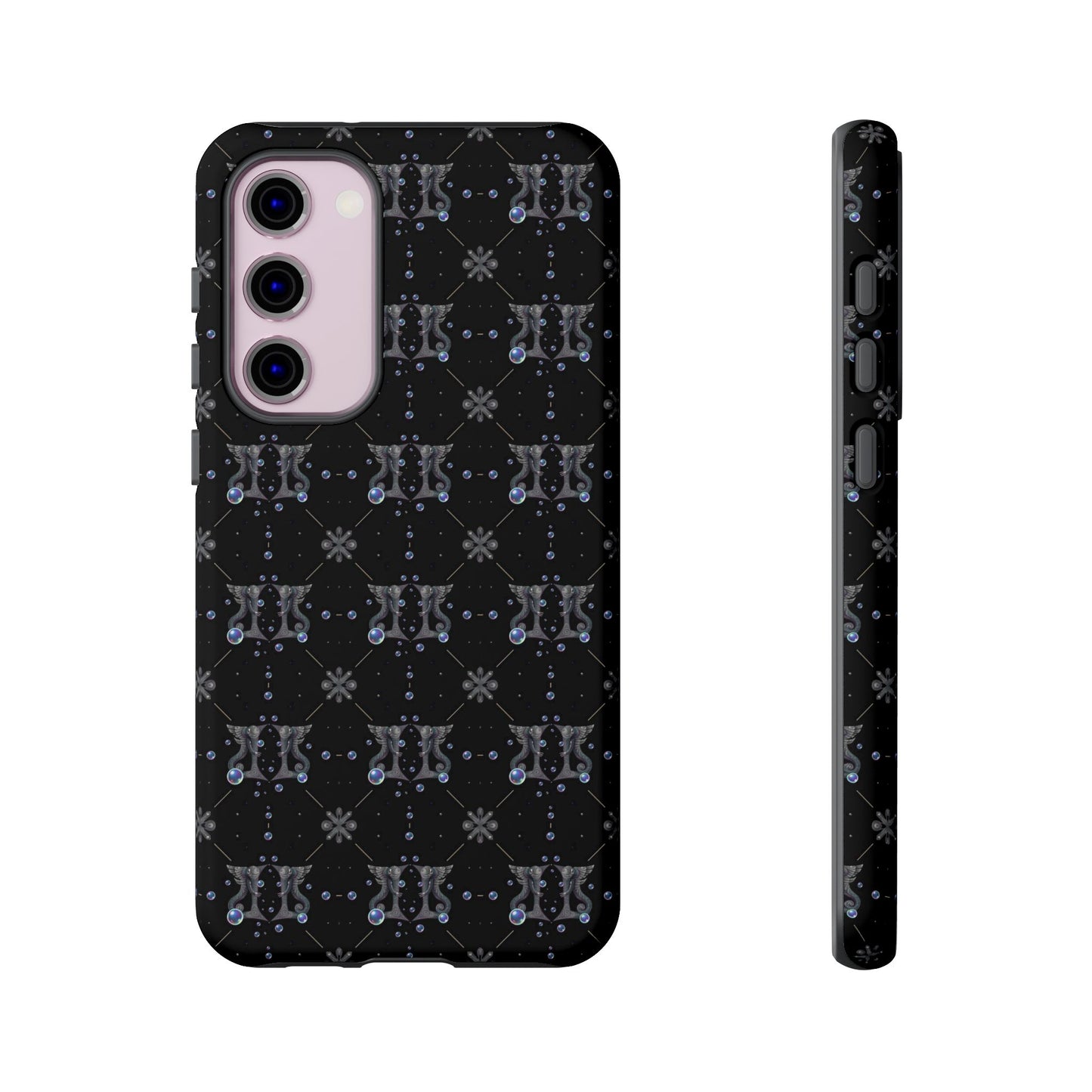 Tough Cases, Gemini, Zodiac, Bubble Pattern