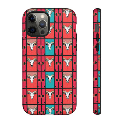Tough Cases, Taurus, Zodiac v2, Shape Pattern