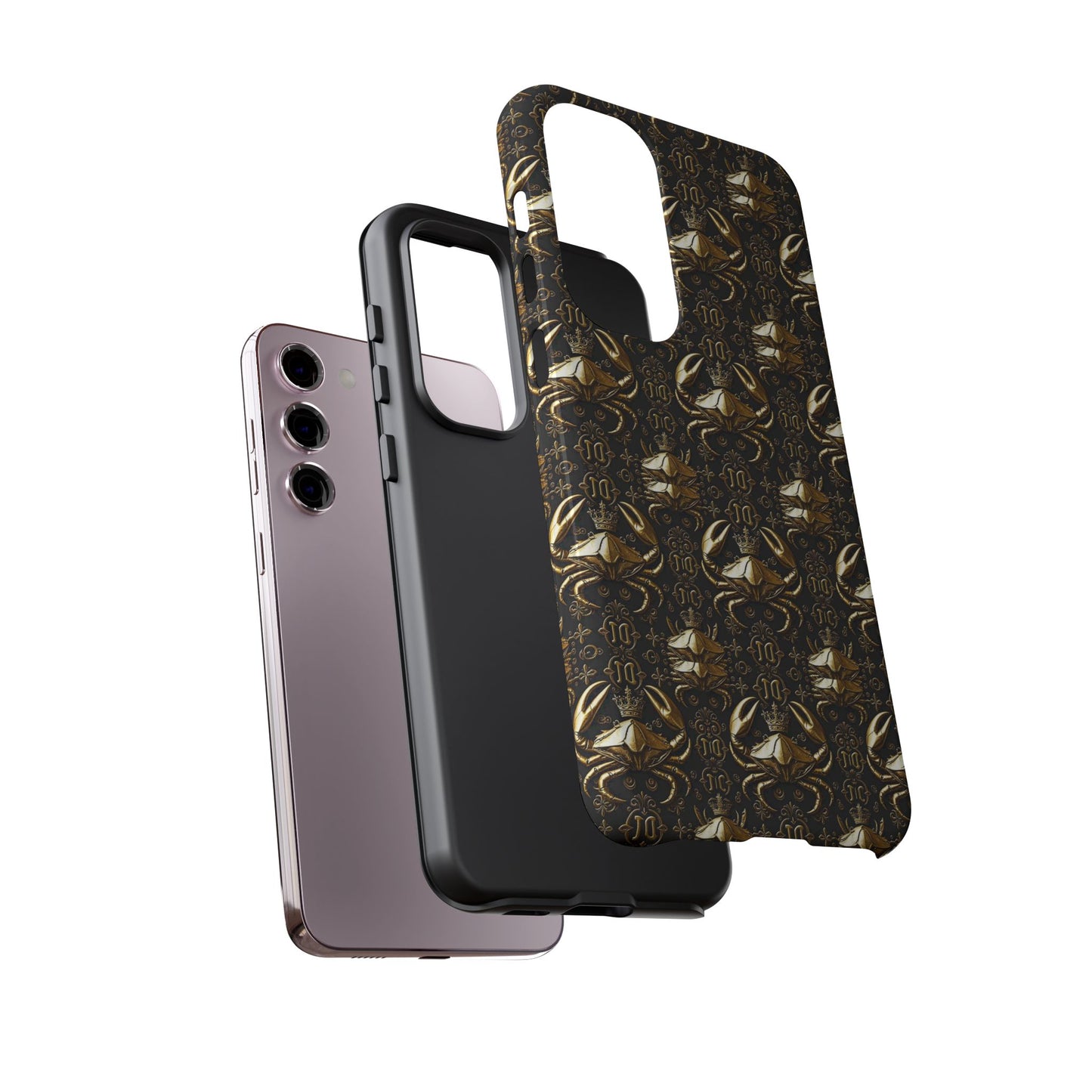 Tough Cases, Cancer, Zodiac, Metal Pattern