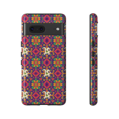 Tough Cases, Aquarius, Zodiac v1, Flower Pattern