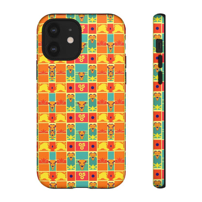 Tough Cases, Leo, Zodiac v2, Shape Pattern