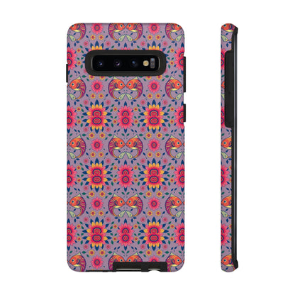 Tough Cases, Pisces, Zodiac v3, Flower Pattern