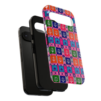 Tough Cases, Libra, Zodiac, Shape Pattern
