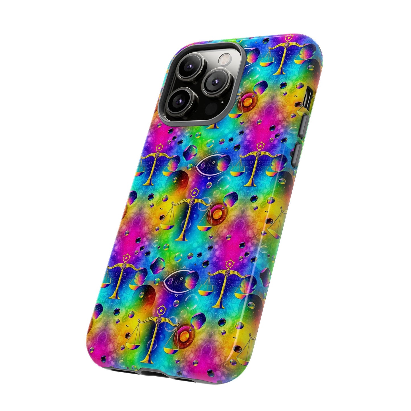 Tough Cases, Gemini, Zodiac, Bubble Pattern