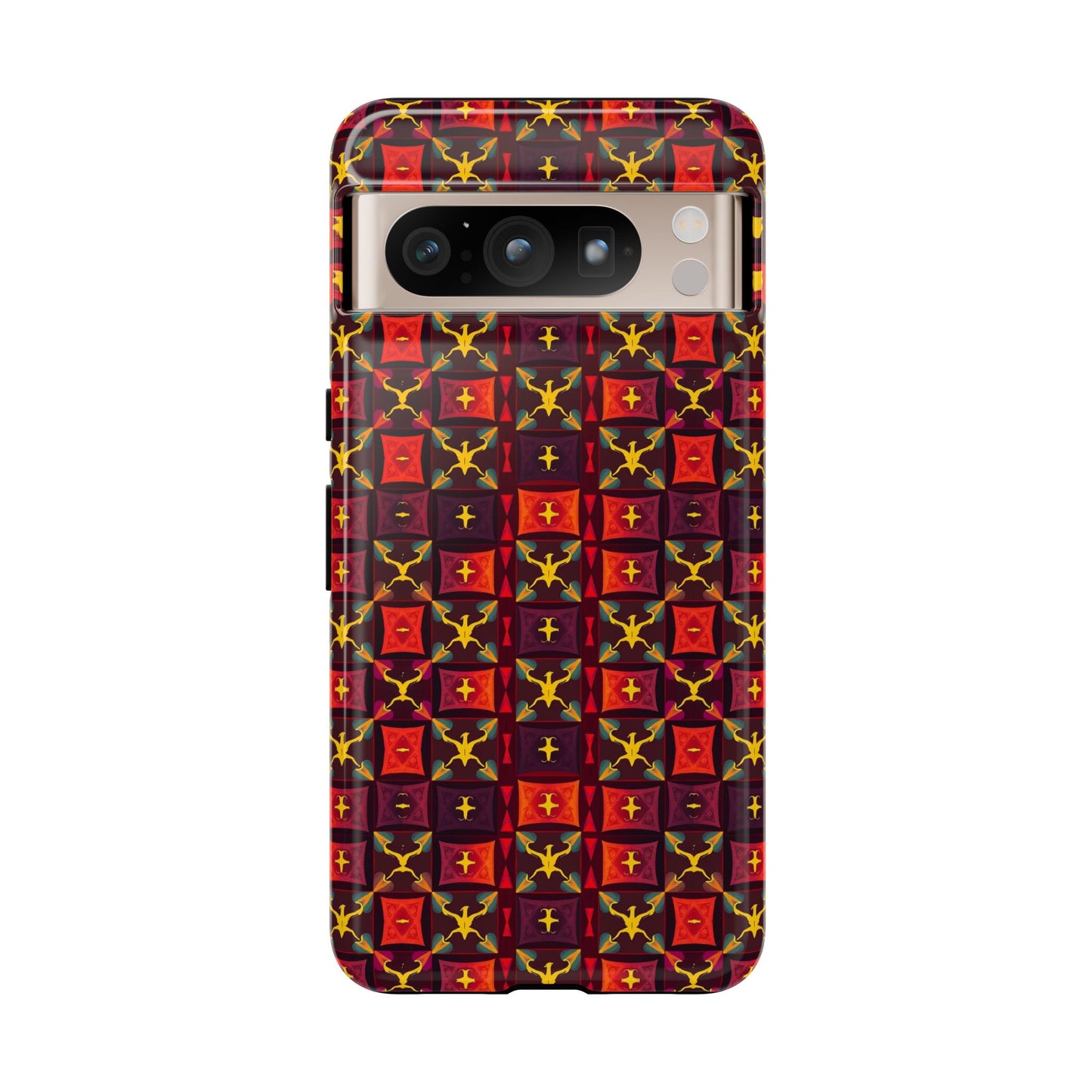 Tough Cases, Sagittarius, Zodiac v2, Shape Pattern