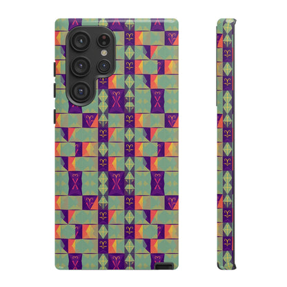 Tough Cases, Aquarius, Zodiac v2, Shape Pattern