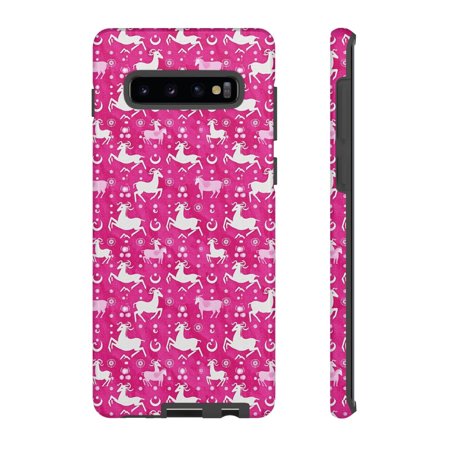 Tough Cases, Capricorn, Zodiac v1, Bubble Pattern