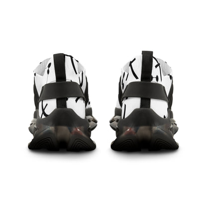 Men's Mesh Sneakers, Pisces Zodiac Sign, all over print