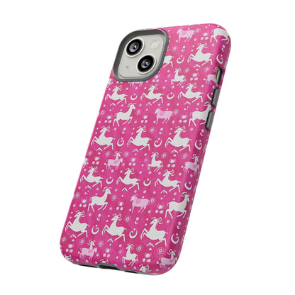 Tough Cases, Capricorn, Zodiac v1, Bubble Pattern