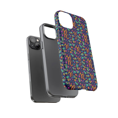 Tough Cases, Aquarius, Zodiac, Bubble Pattern