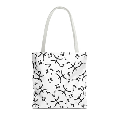 Tote Bag Pisces Zodiac sign AOP