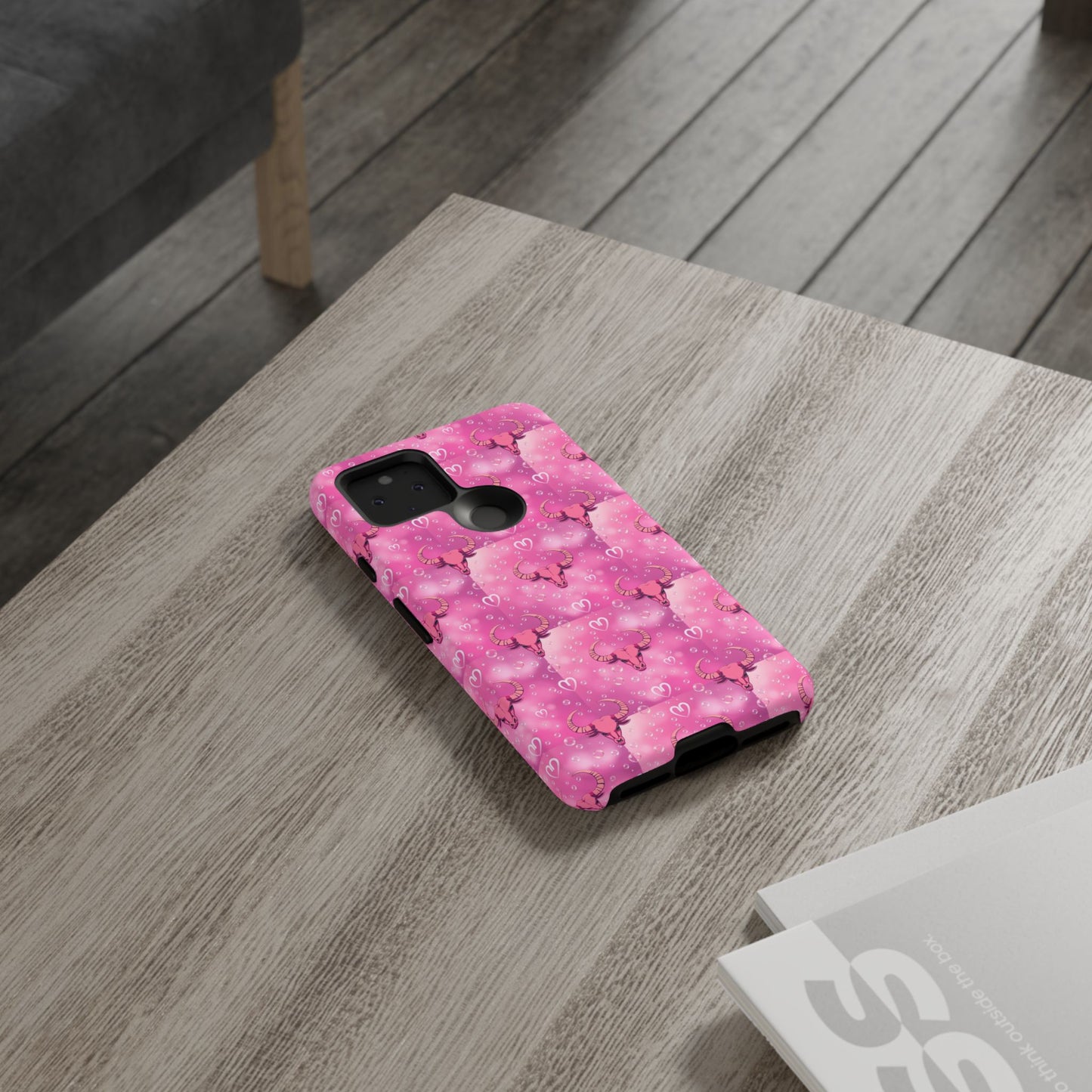 Tough Cases, Taurus, Zodiac v2, Bubble Pattern